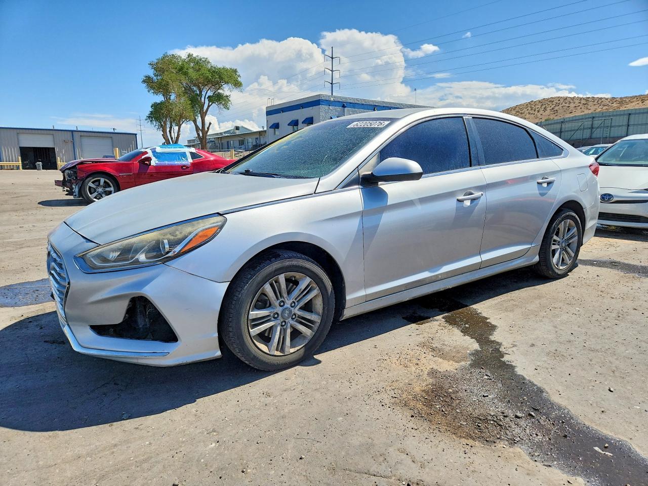2018 Hyundai Sonata Se