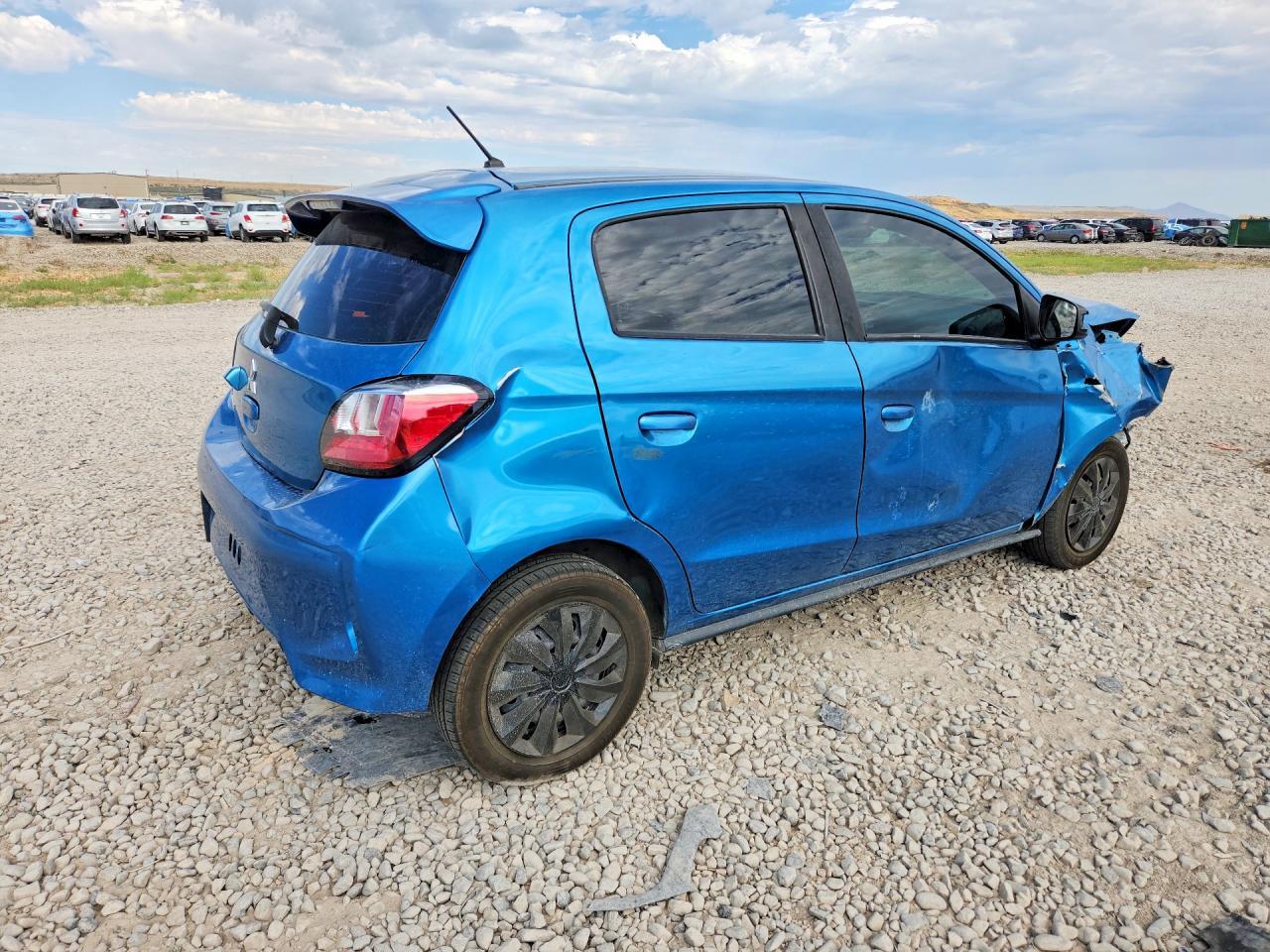 2023 Mitsubishi Mirage Es - Фото 3