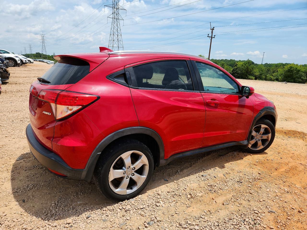 2016 Honda Hr-V Exl - Фото 3