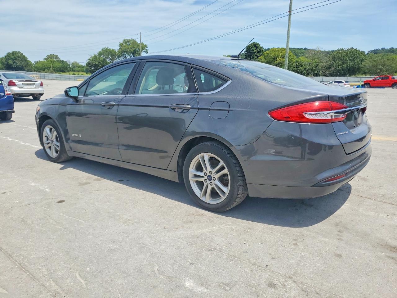 2018 Ford Fusion S Hybrid - Фото 2