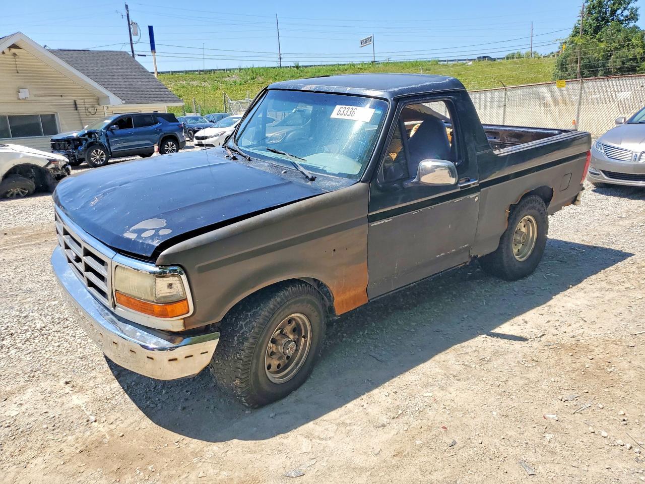 1995 Ford Bronco U100
