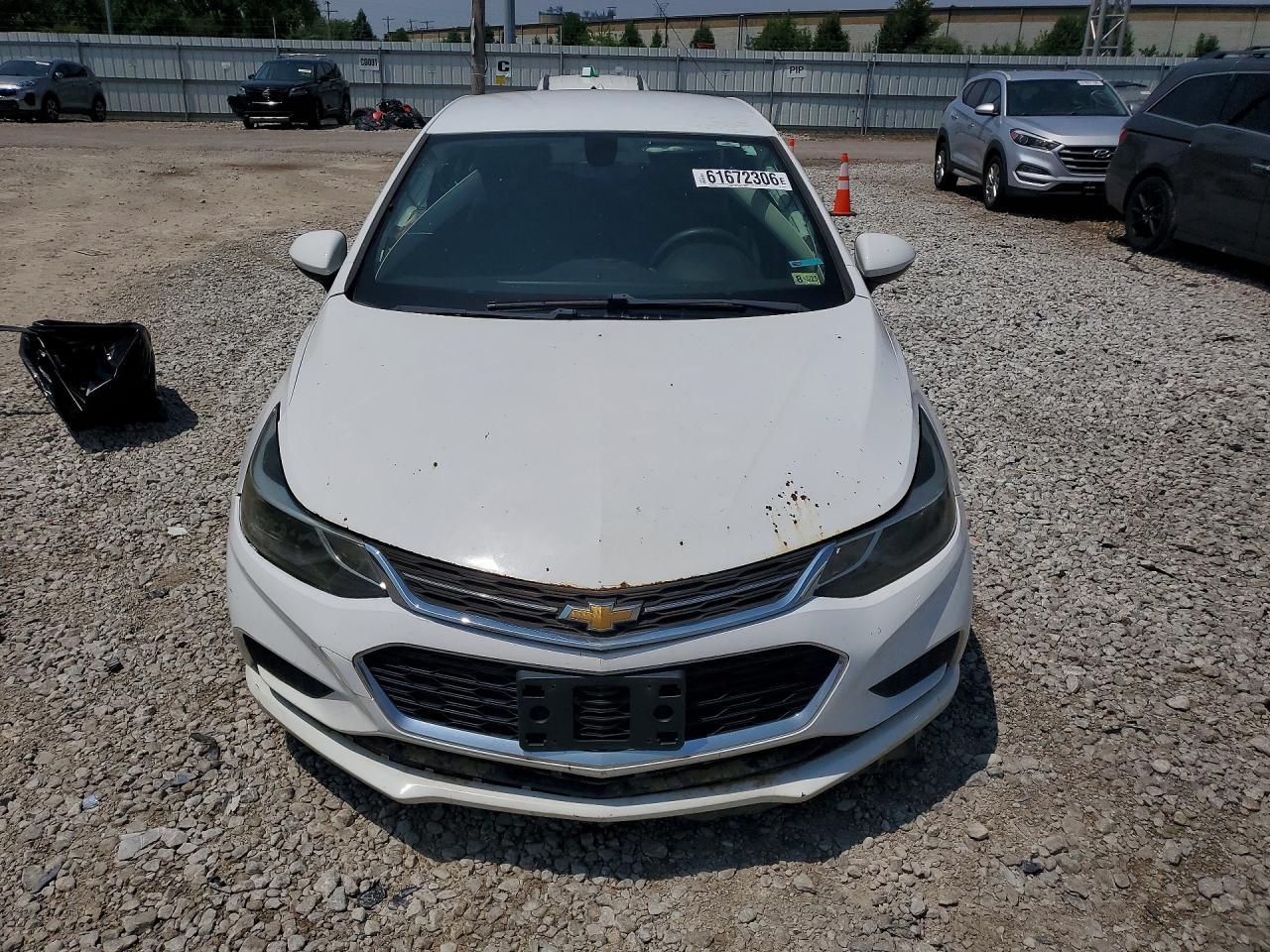 2016 Chevrolet Cruze Lt - Фото 5