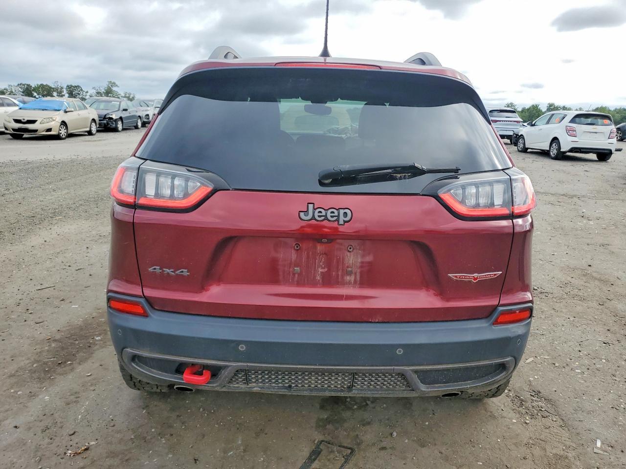 2020 Jeep Cherokee Trailhawk - Фото 6