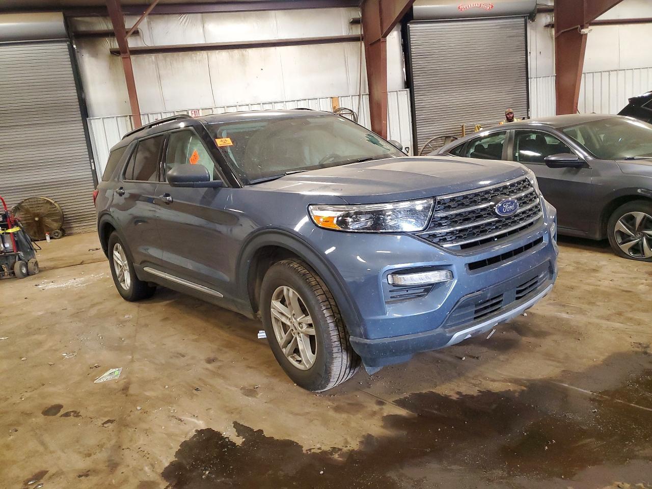 2021 Ford Explorer Xlt - Фото 4