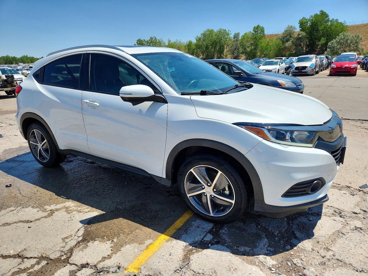 2022 Honda Hr-V Ex - Фото 4