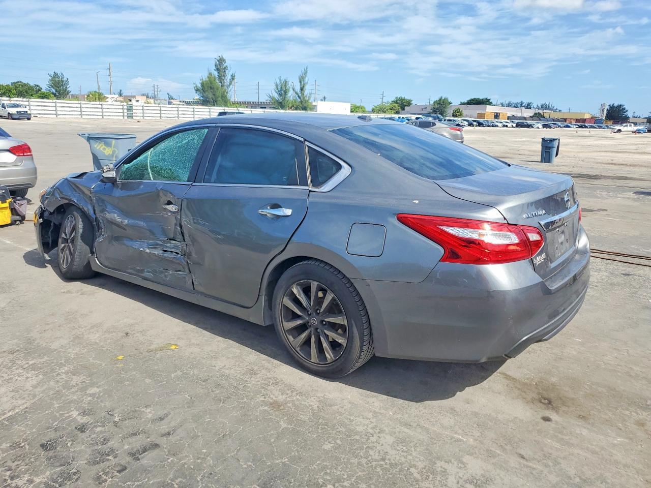 2017 Nissan Altima 2.5 Sl - Фото 2