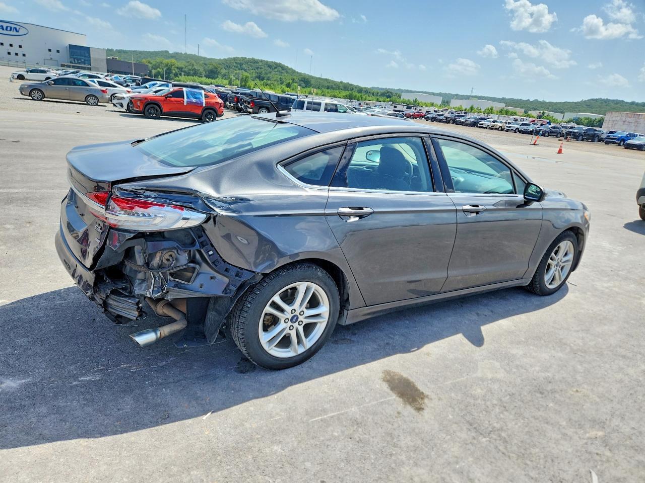 2018 Ford Fusion Se - Фото 3