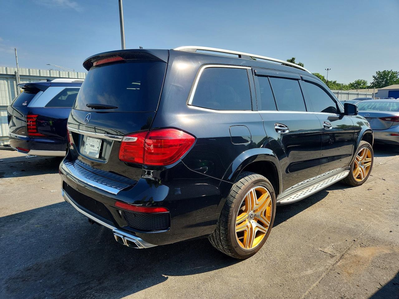 2015 Mercedes-Benz Gl 63 Amg - Фото 3