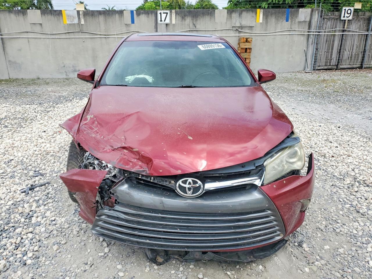 2017 Toyota Camry Xle - Фото 5