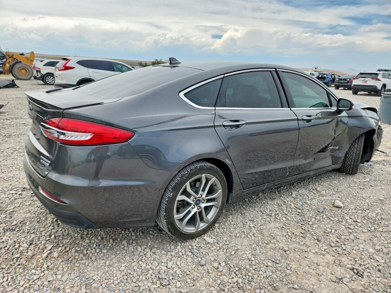 2019 Ford Fusion Titanium - Фото 3