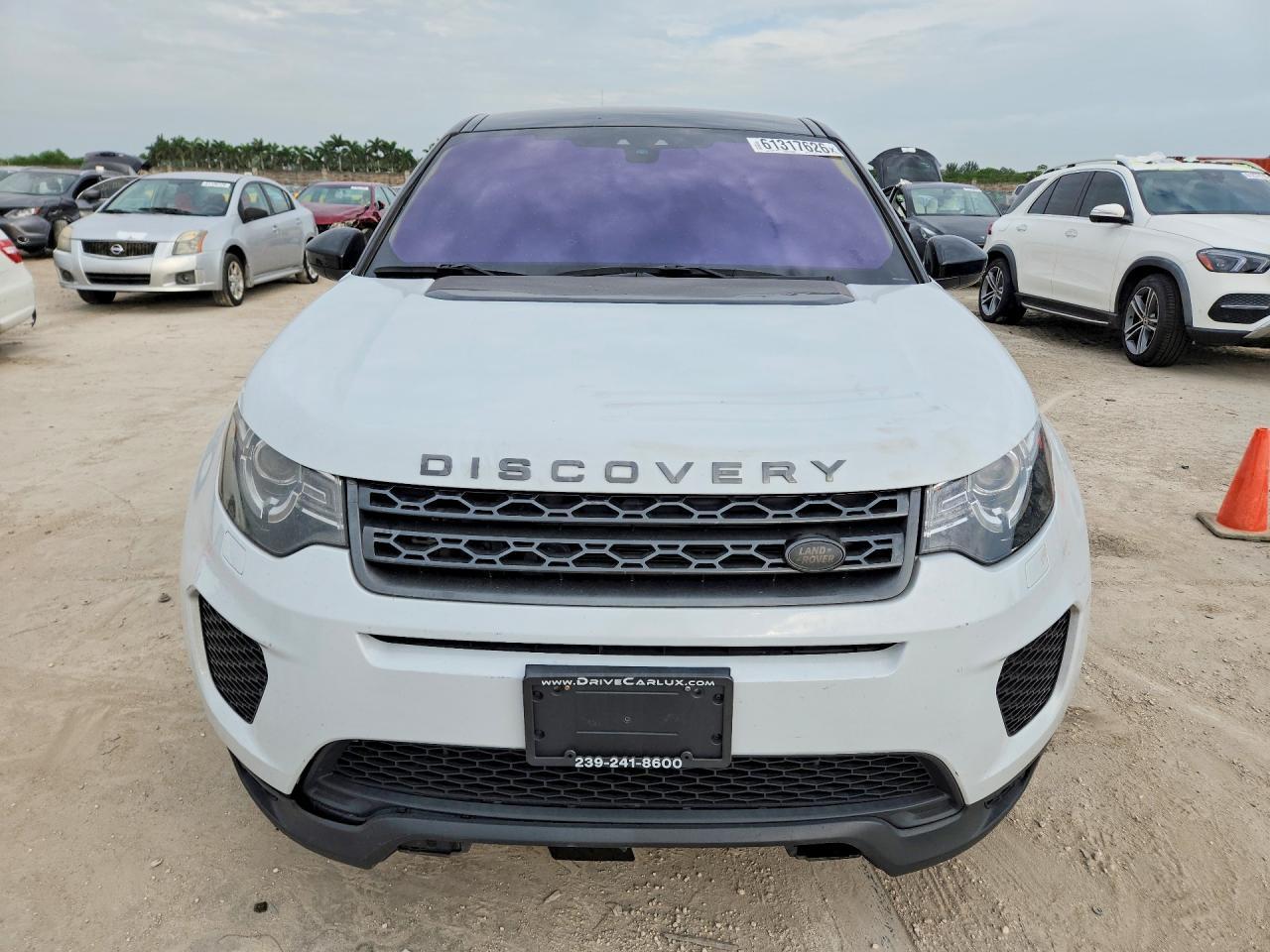 2019 Land Rover Discovery Sport Hse - Image 5