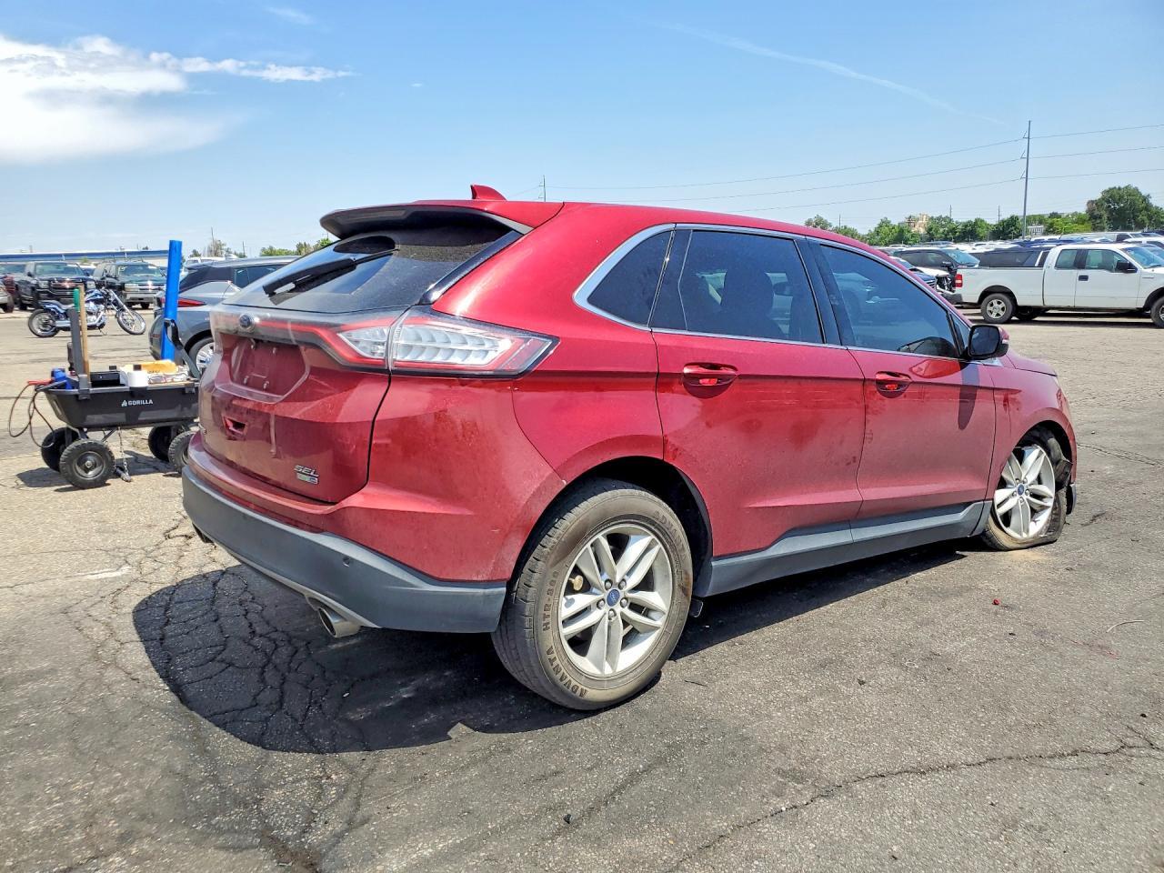 2017 Ford Edge Sel - Фото 3