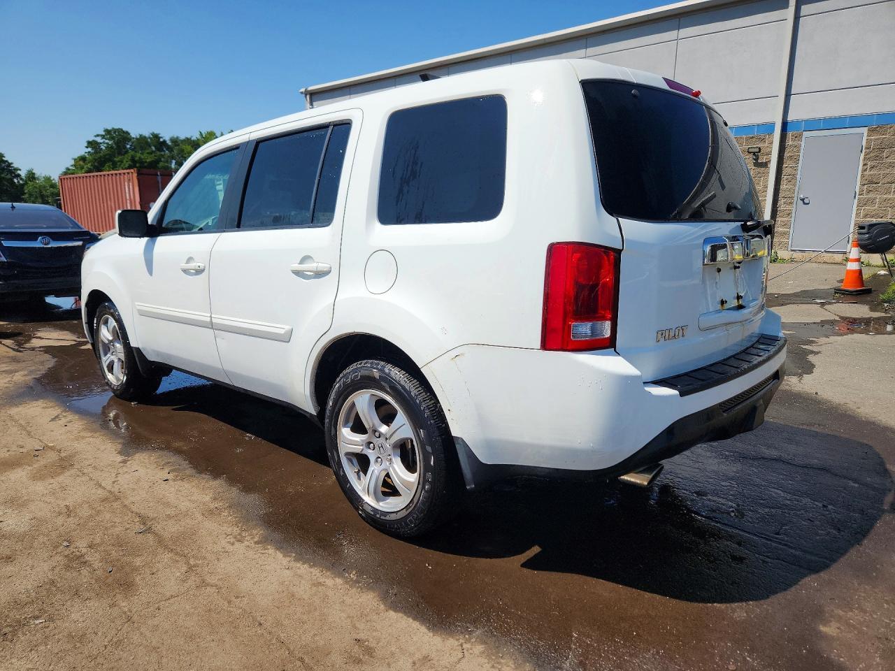 2013 Honda Pilot Exl - Фото 2