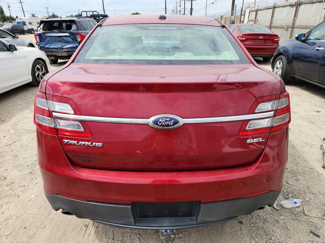 2014 Ford Taurus Sel - Фото 6