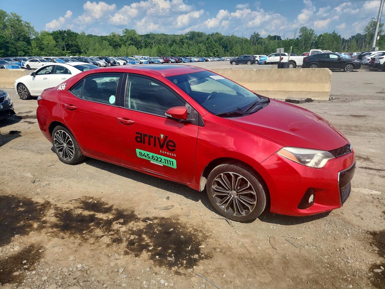 2014 Toyota Corolla S Plus - Фото 4