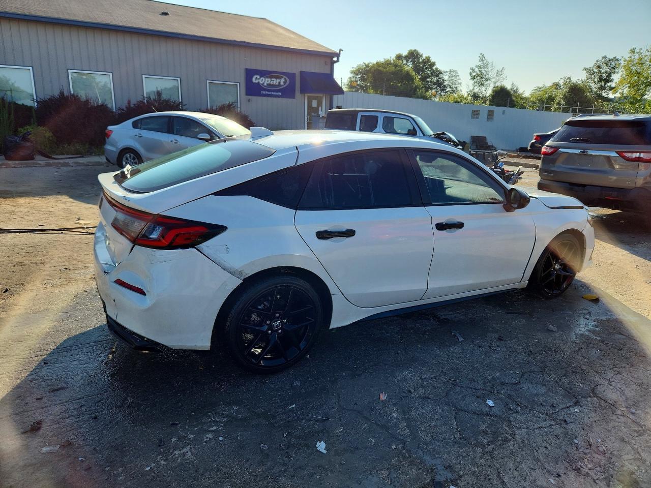 2022 Honda Civic Sport - Фото 3