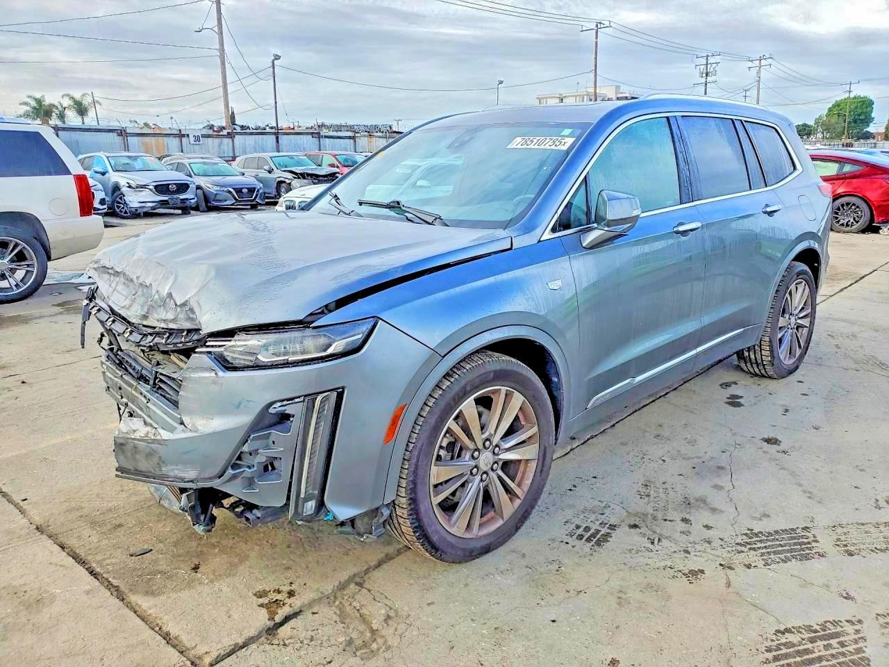 2022 Cadillac Xt6 Premium Luxury