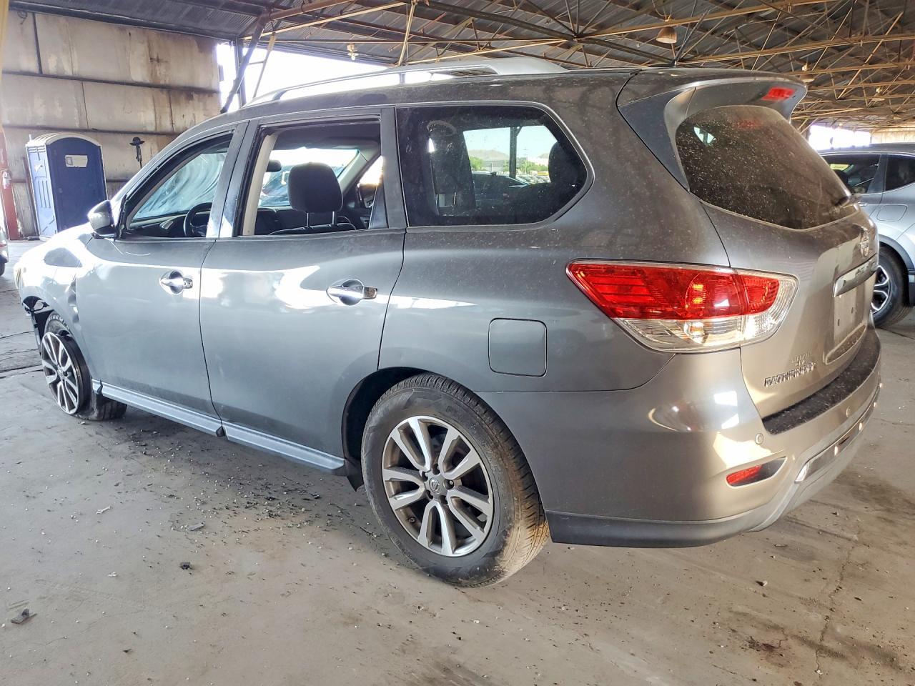 2015 Nissan Pathfinder Sv - Фото 2