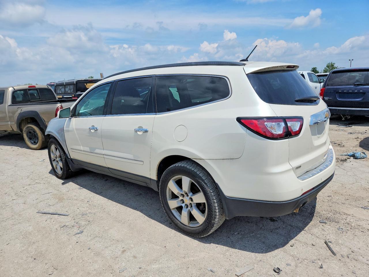 2014 Chevrolet Traverse Ltz - Фото 2