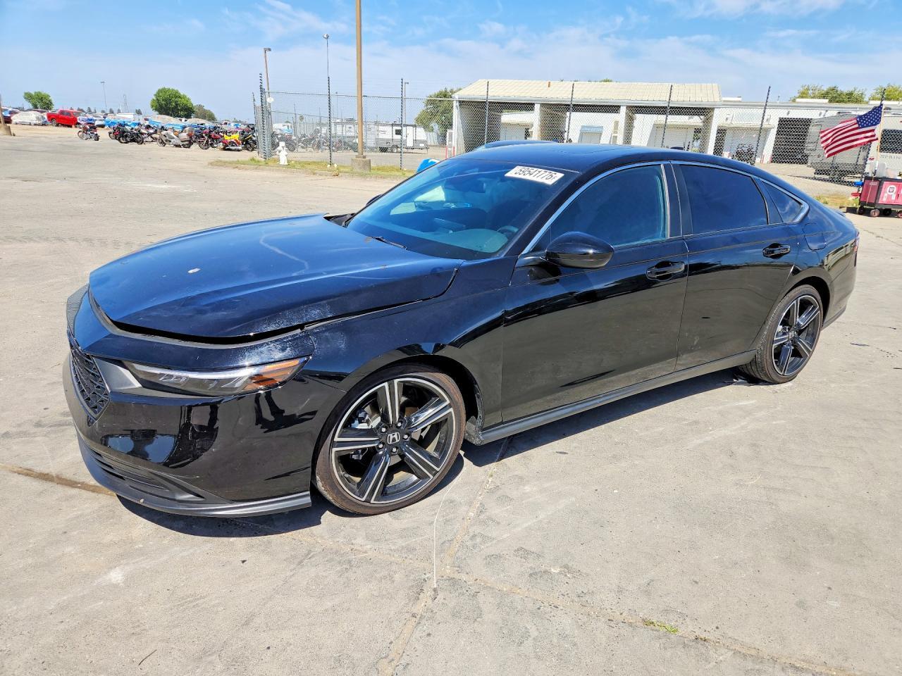 2025 Honda Accord Hybrid Sport