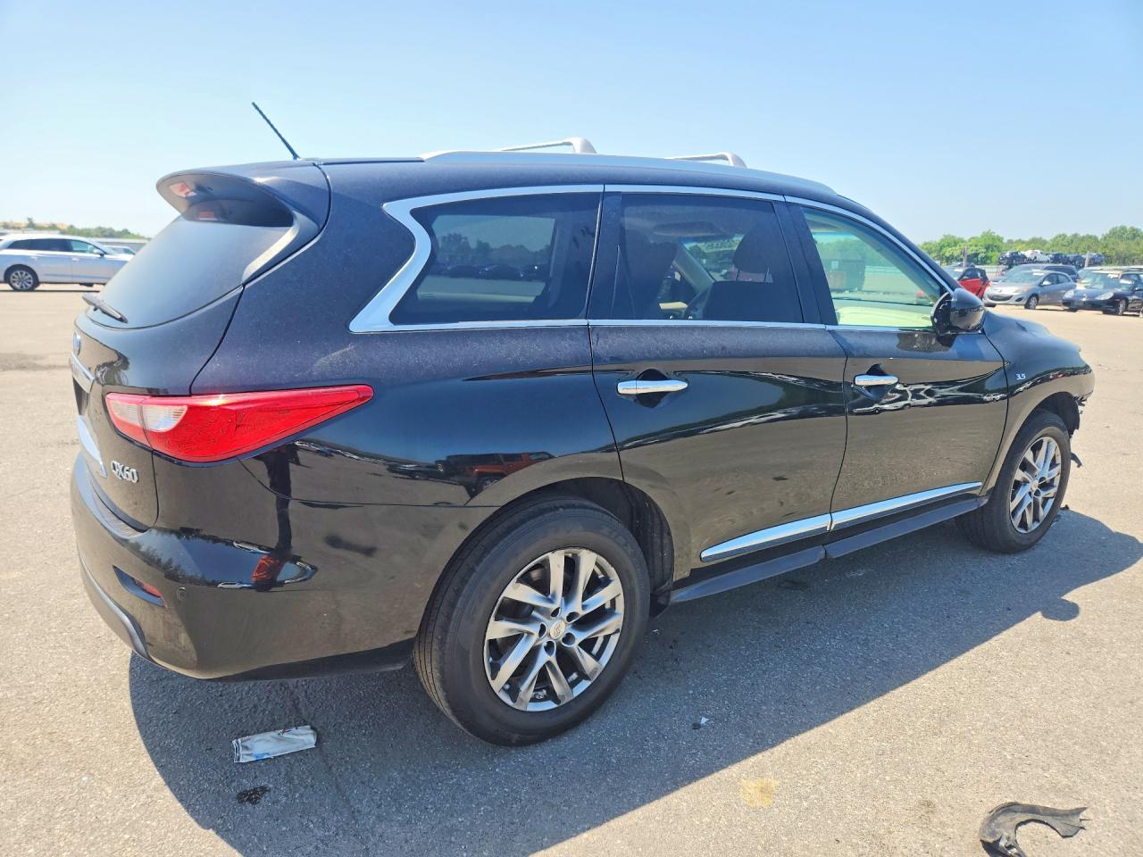 2014 Infiniti Qx60 Base - Фото 3