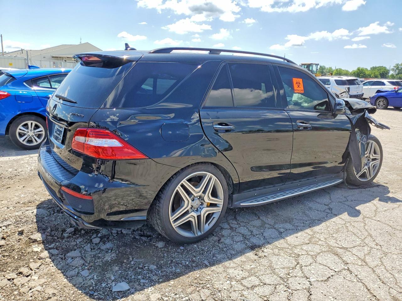 2014 Mercedes-Benz Ml 63 Amg - Image 3