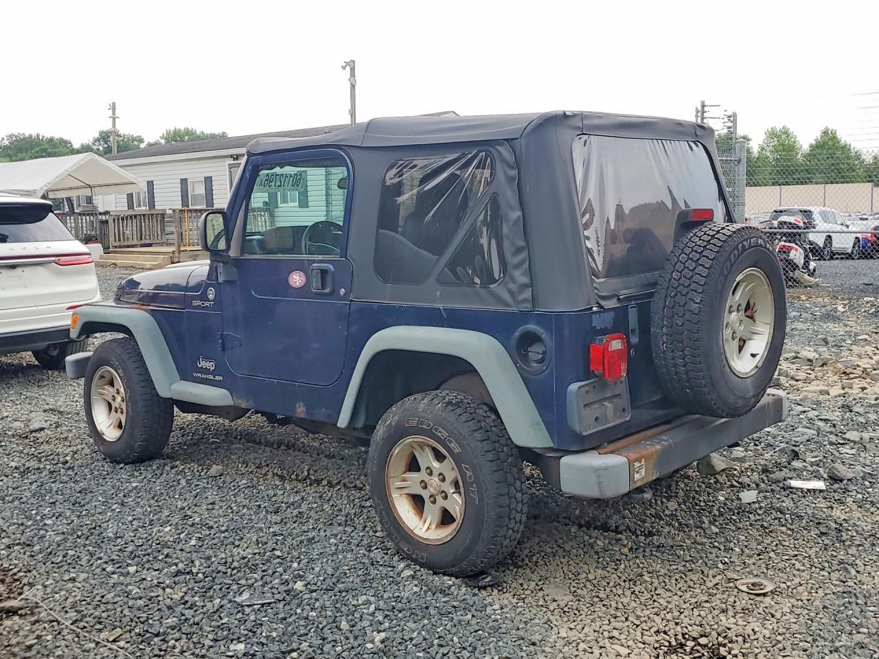 2006 Jeep Wrangler / Tj Sport - Фото 2