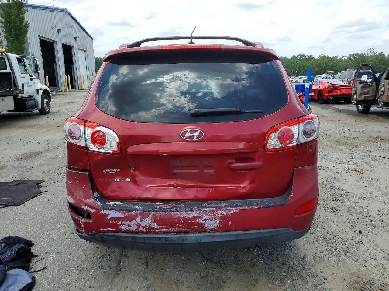 2012 Hyundai Santa Fe Se - Image 6