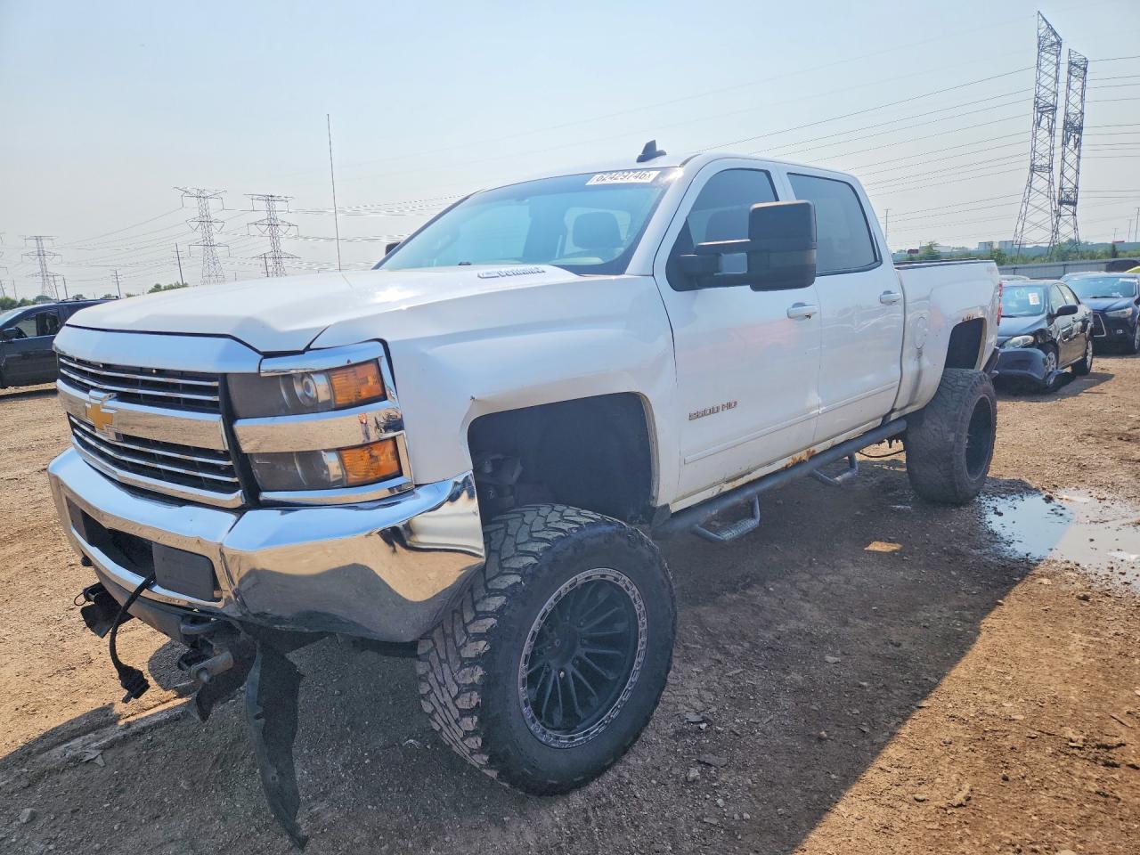 2016 Chevrolet Silverado K2500 Heavy Duty Lt