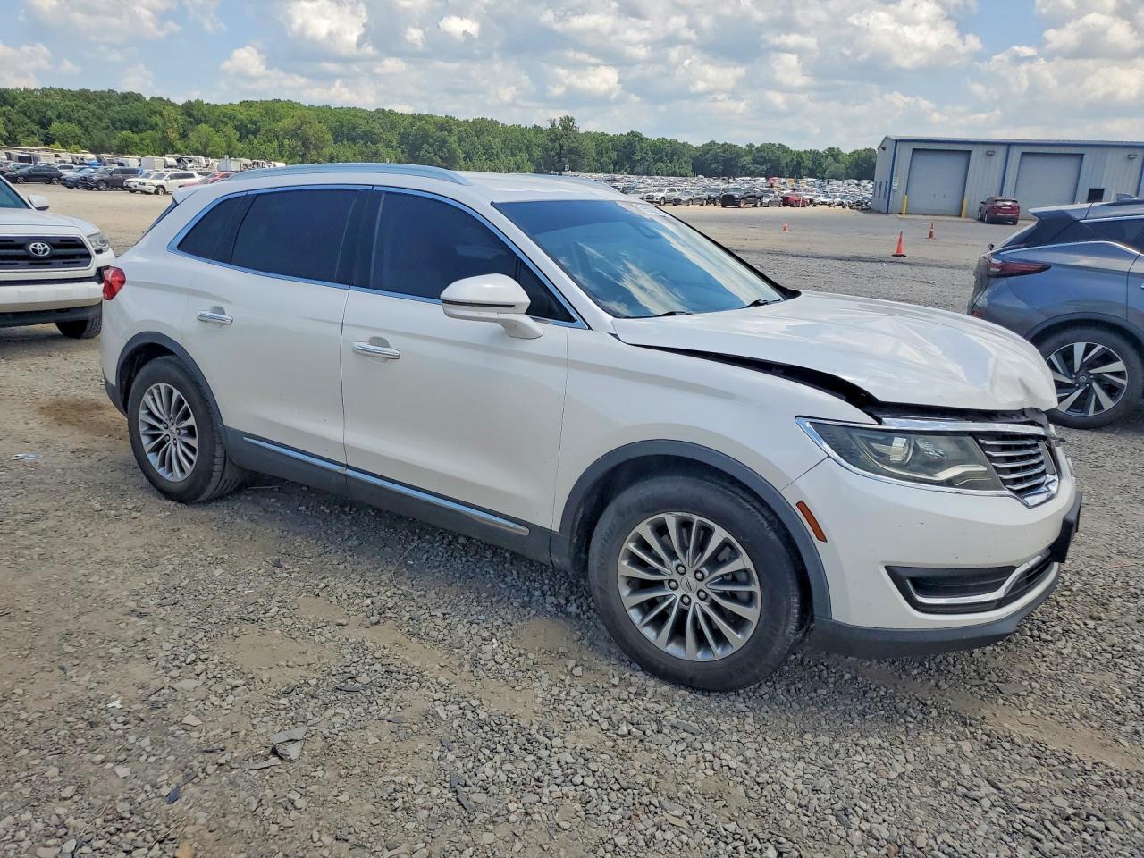 2016 Lincoln Mkx Select - Фото 4