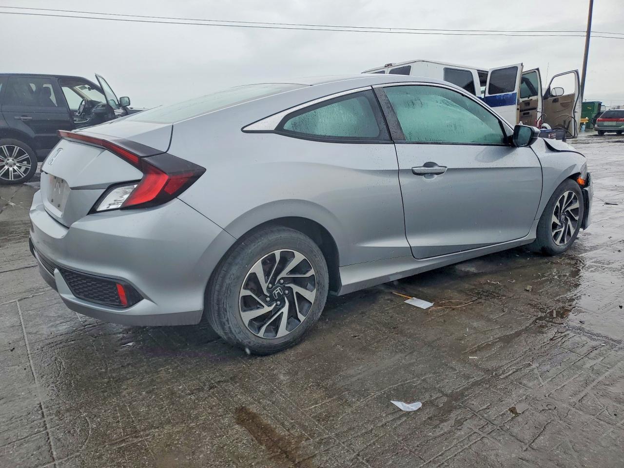 2018 Honda Civic Lx - Image 3