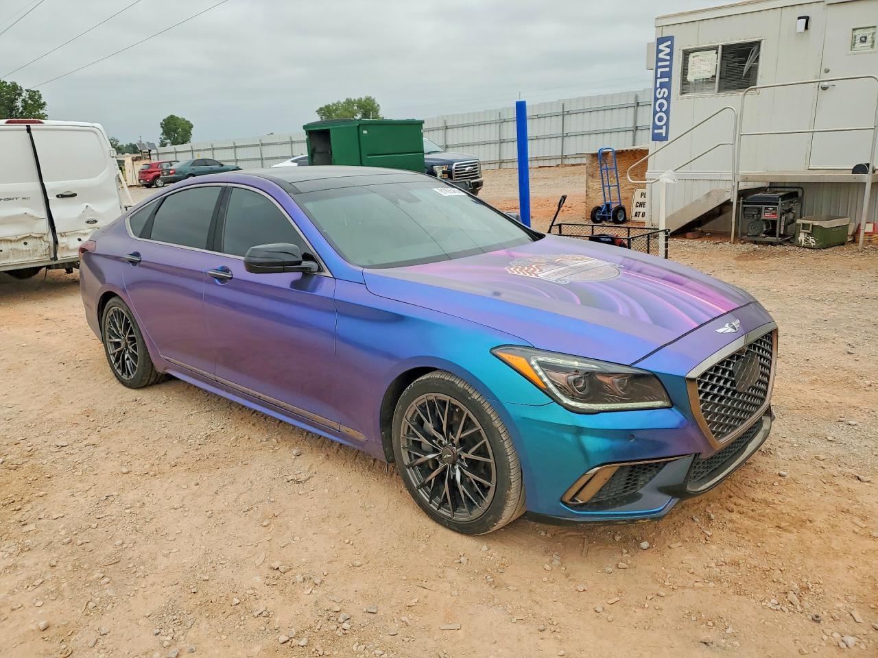 2018 Genesis G80 Sport - Фото 4