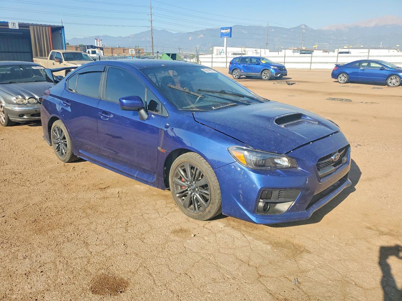 2017 Subaru Wrx - Фото 4