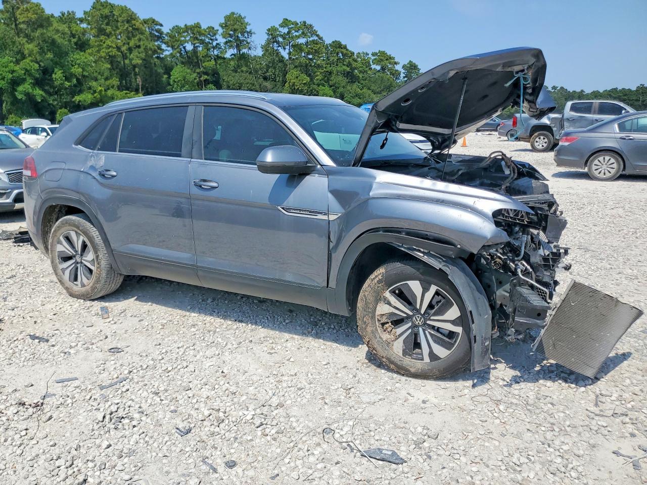 2024 Volkswagen Atlas Cross Sport Se - Фото 4