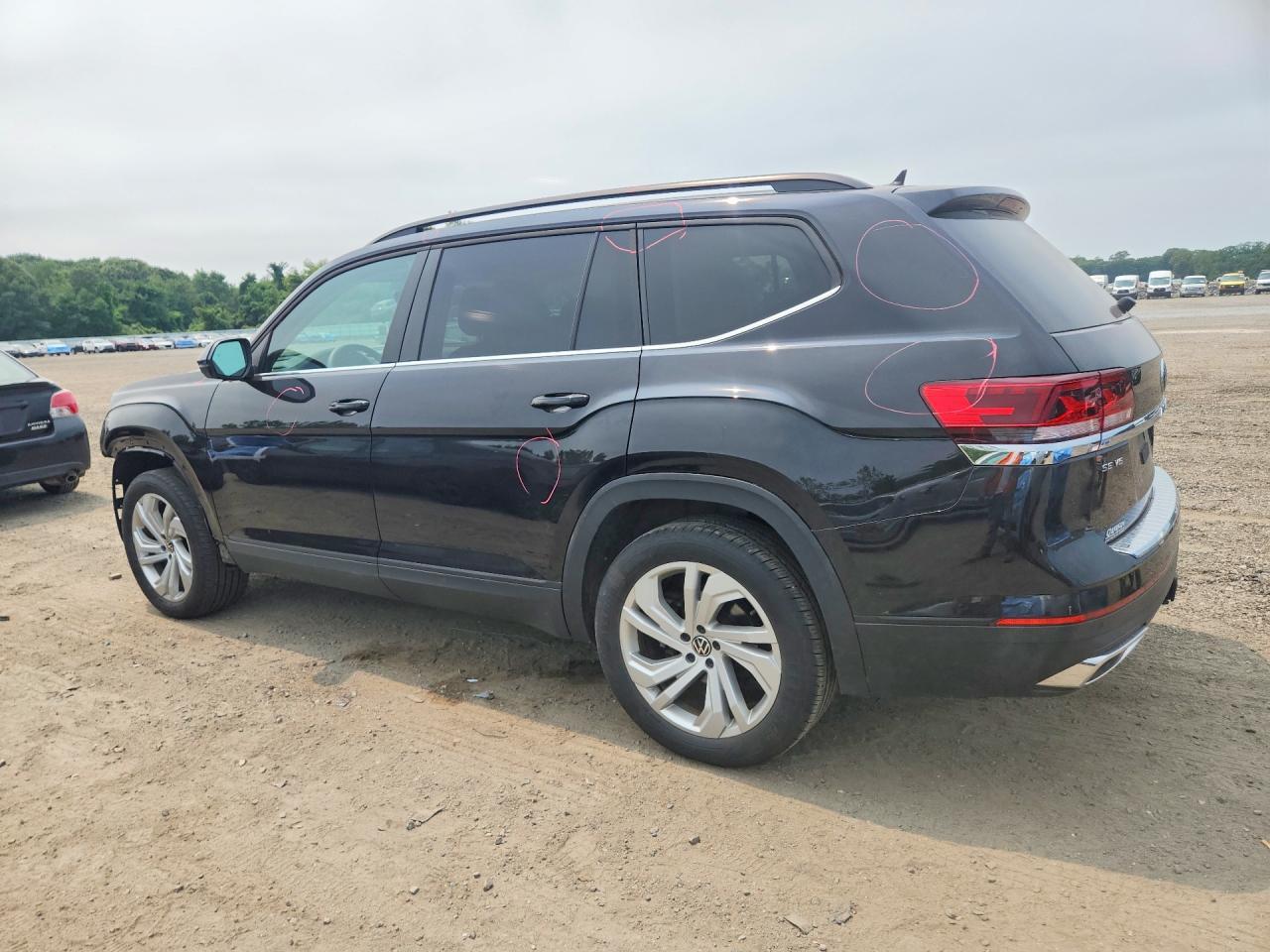 2023 Volkswagen Atlas Se - Фото 2