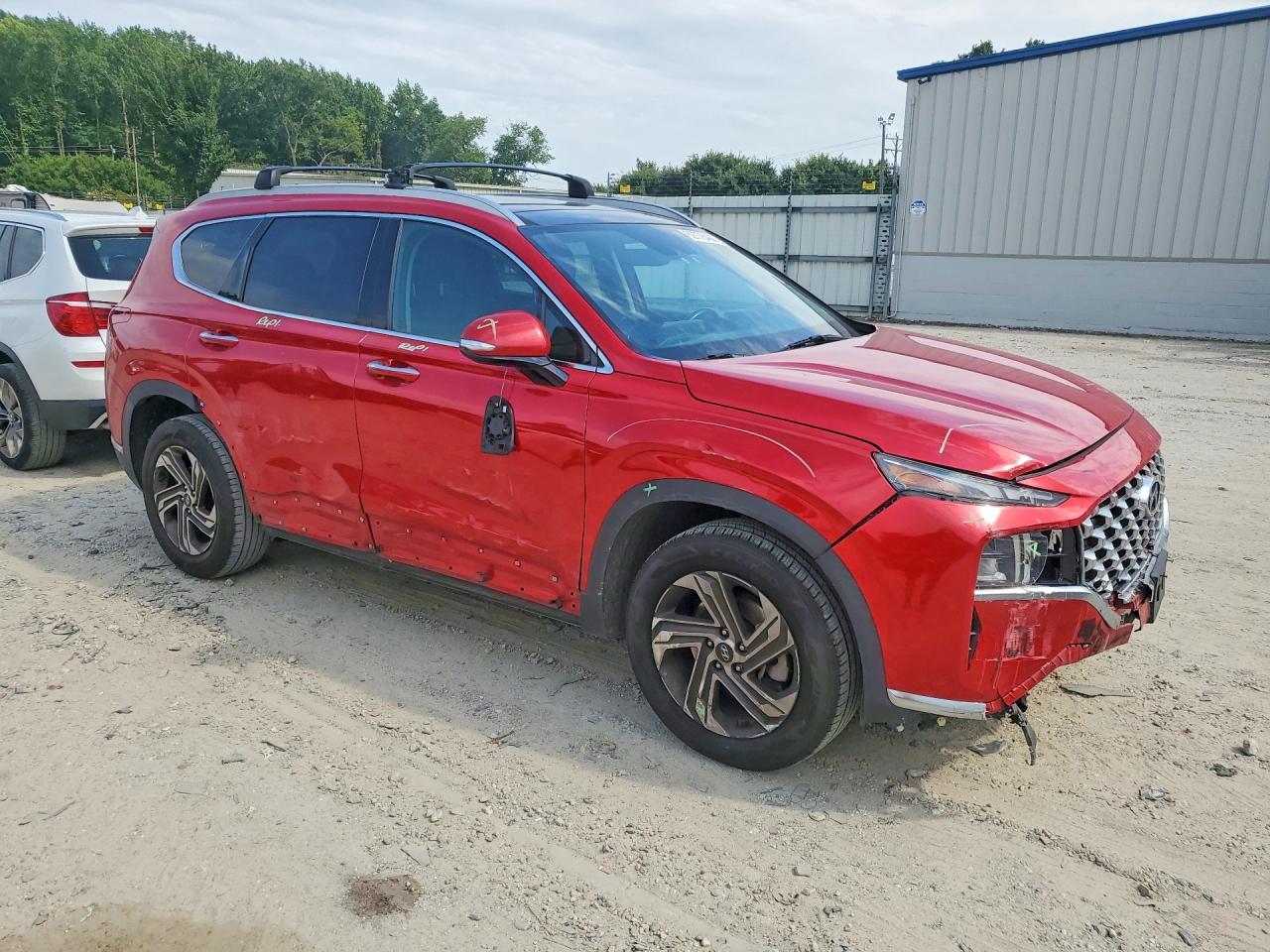 2022 Hyundai Santa Fe Sel - Фото 4