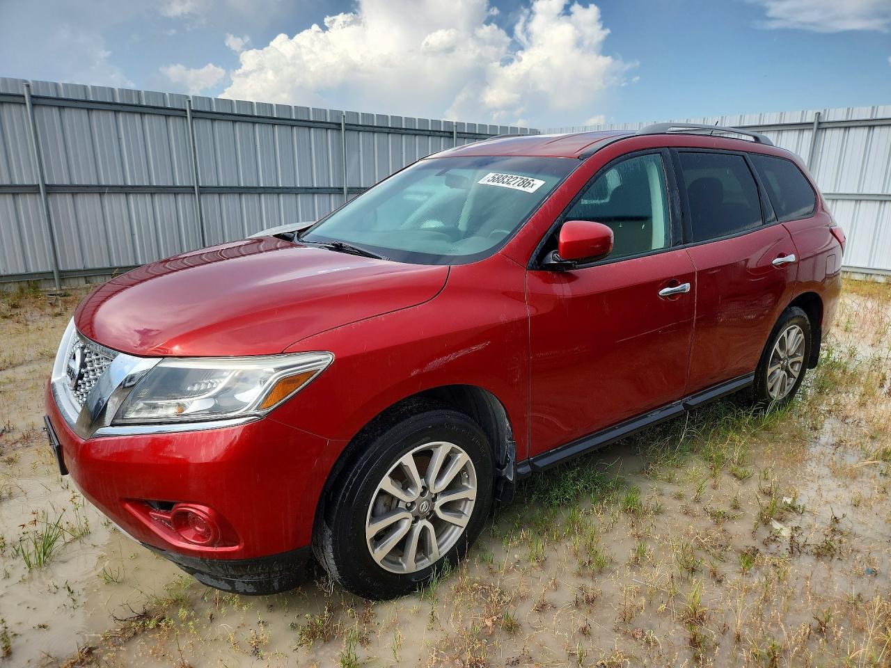 2014 Nissan Pathfinder Sv