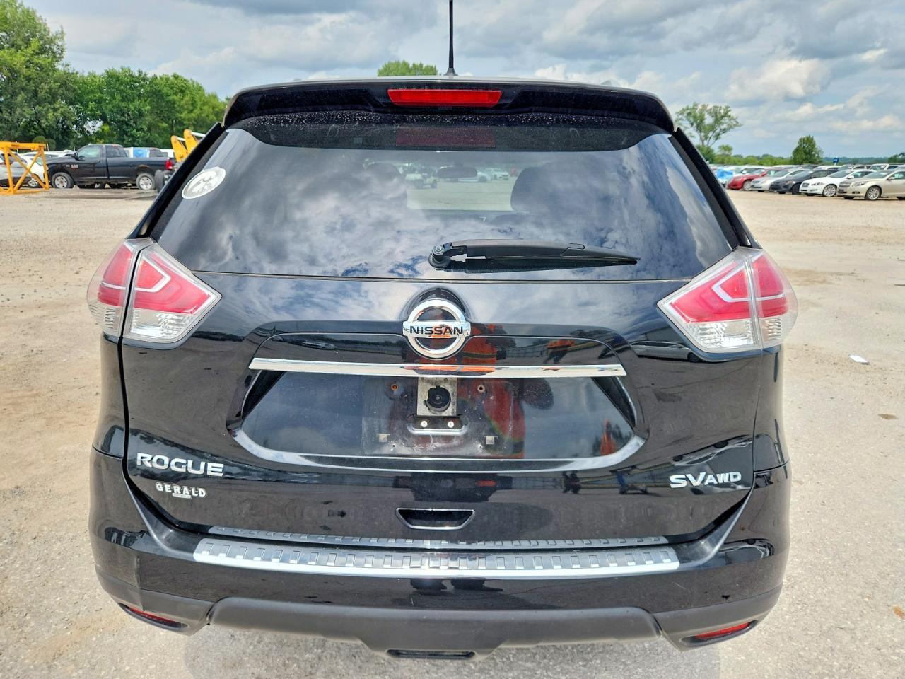 2016 Nissan Rogue Sv - Фото 6