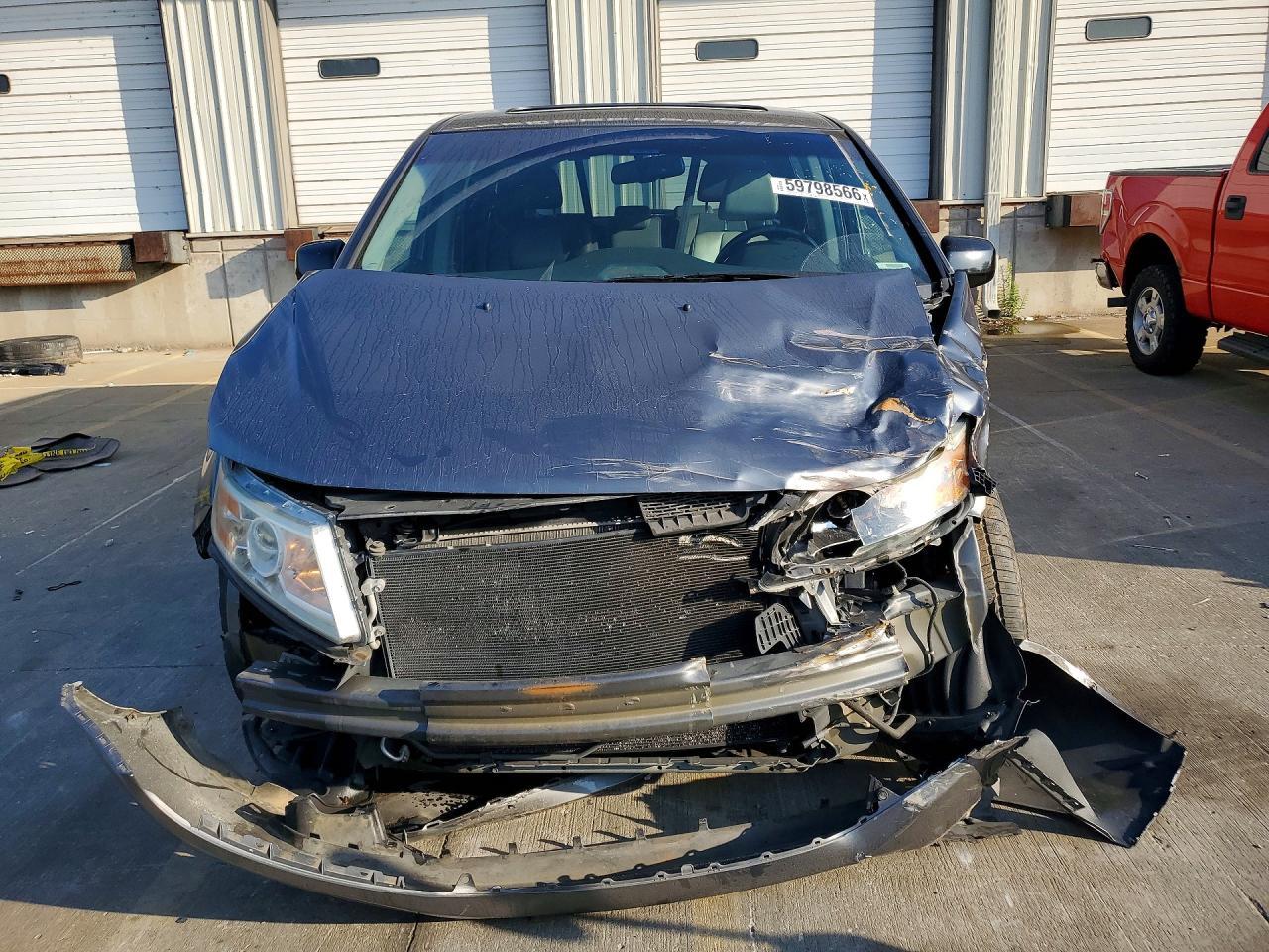 2011 Honda Odyssey Exl - Фото 5