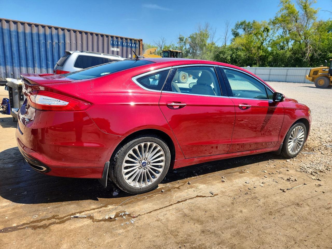 2015 Ford Fusion Titanium - Image 3
