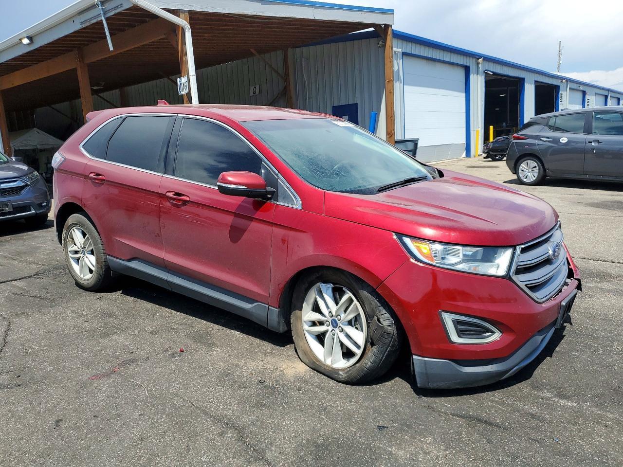2017 Ford Edge Sel - Фото 4