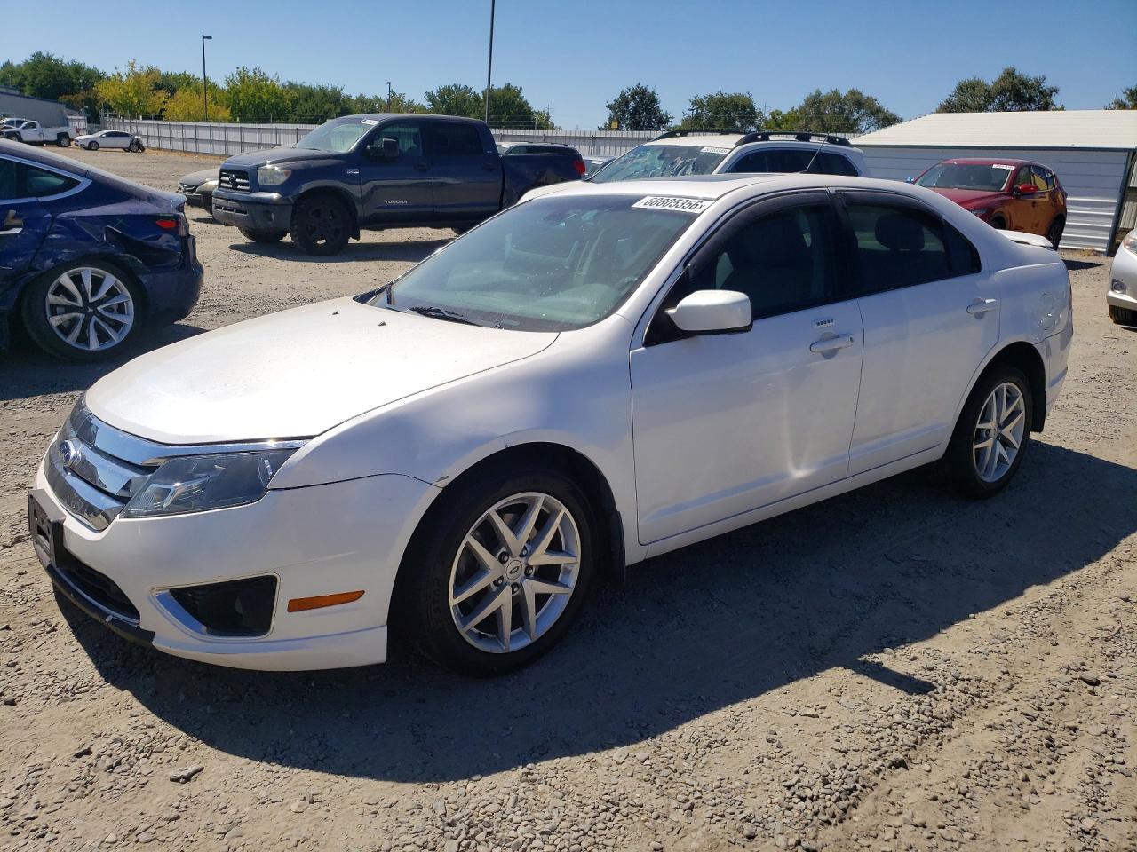 2011 Ford Fusion Sel