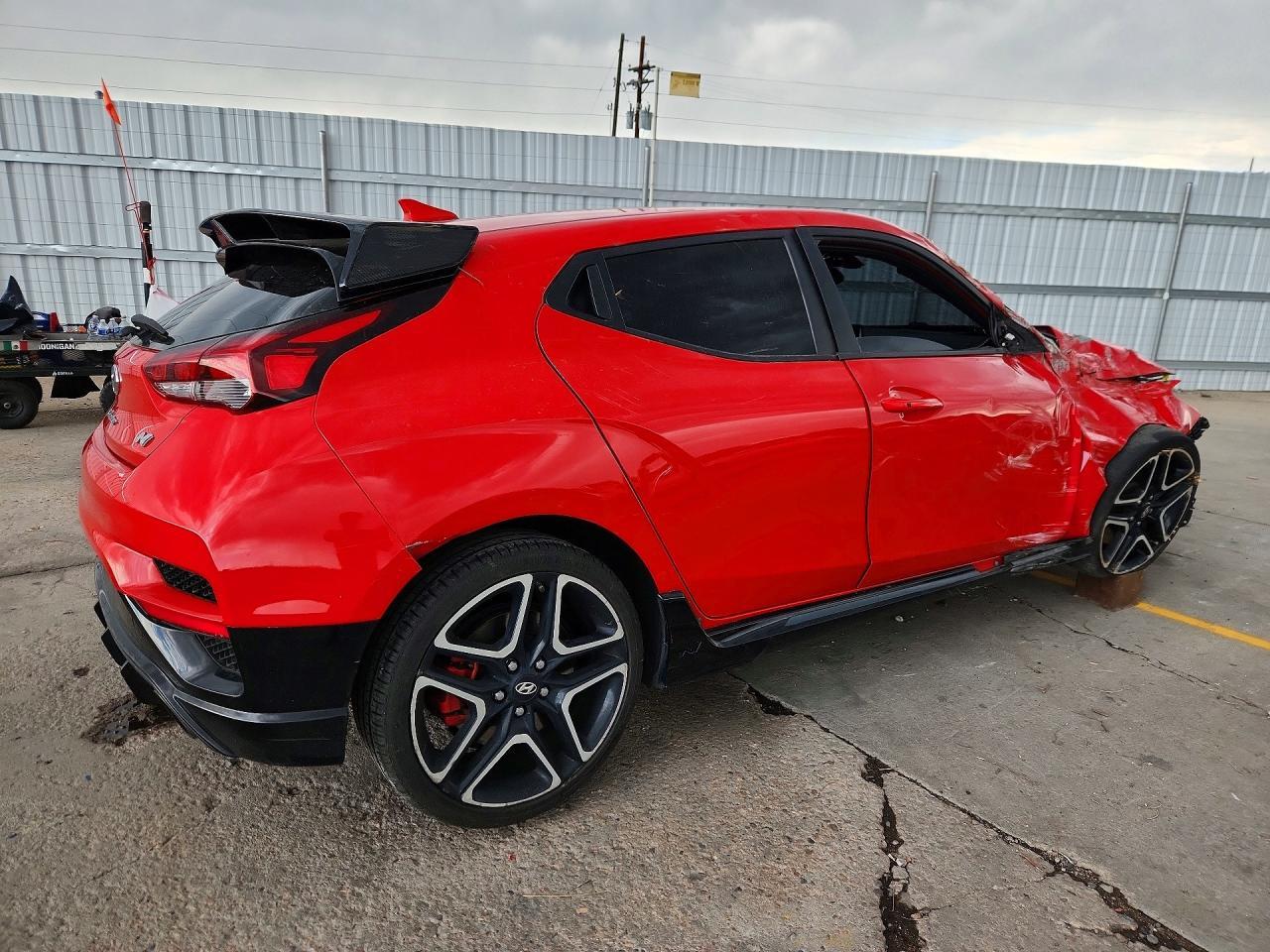 2021 Hyundai Veloster N Base - Image 3