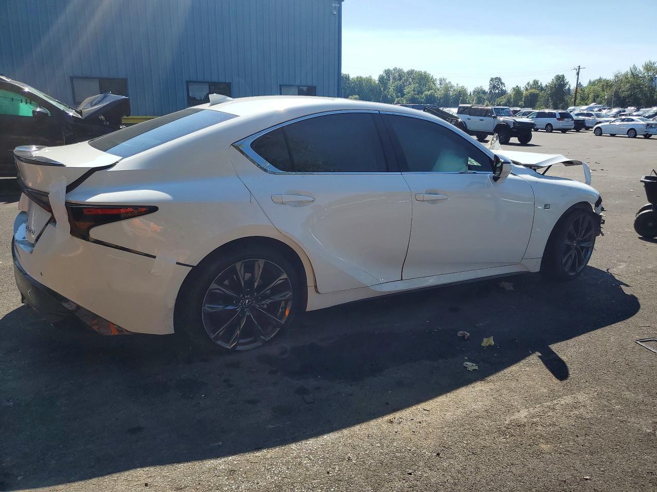2022 Lexus Is 350 F Sport - Фото 3