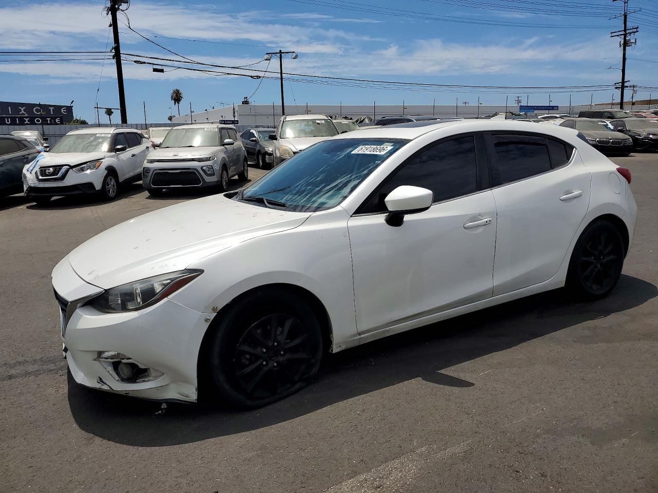 2015 Mazda 3 Grand Touring