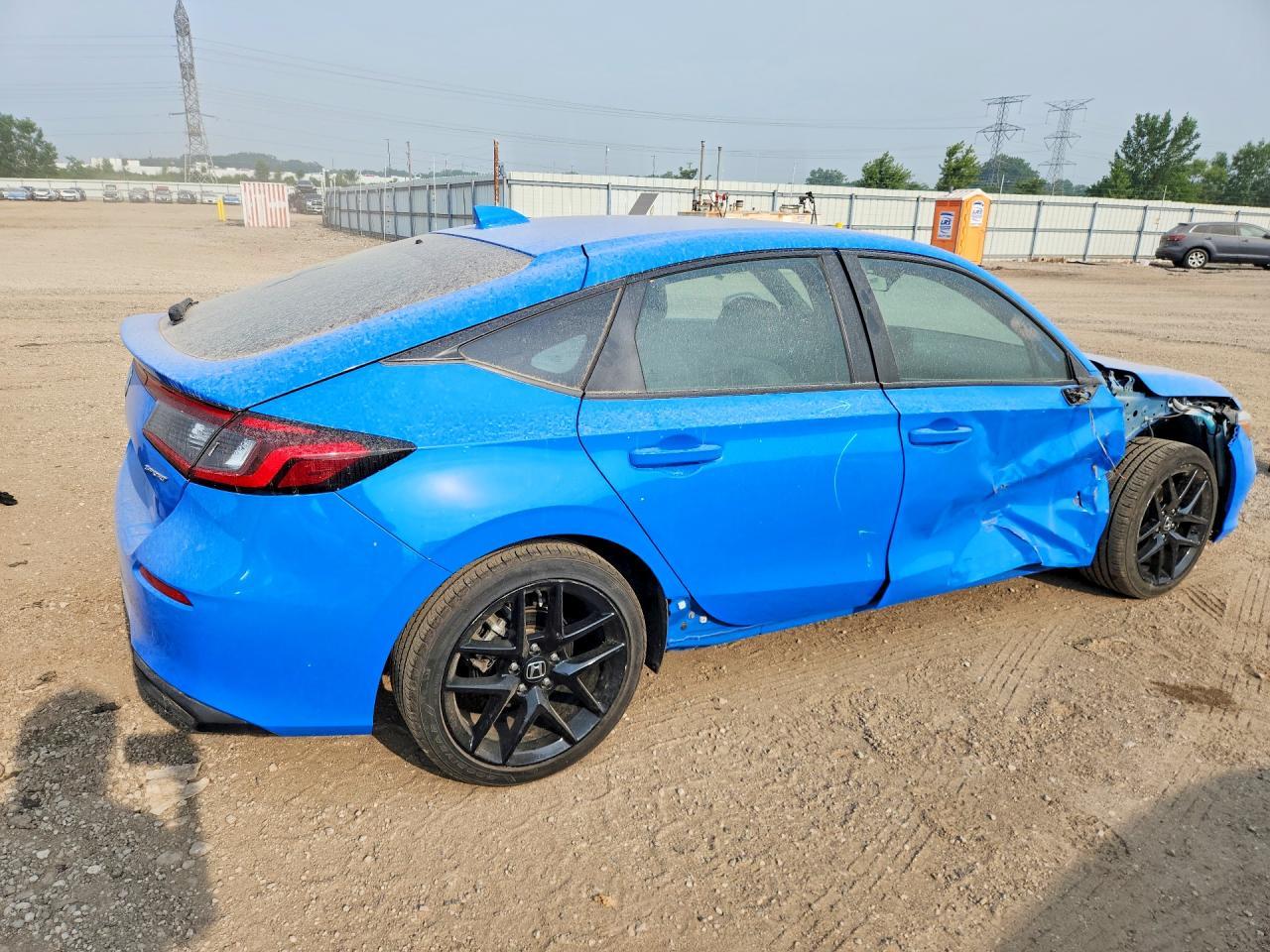 2025 Honda Civic Sport - Фото 3