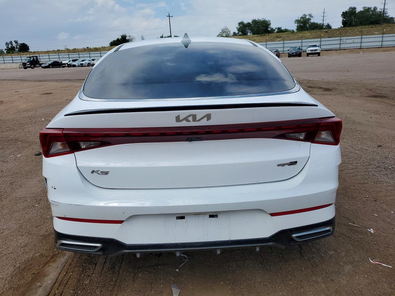 2022 Kia K5 Gt Line - Фото 6
