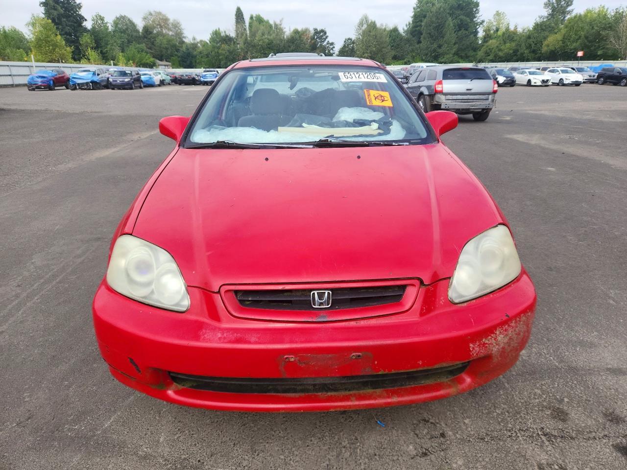 1996 Honda Civic Ex - Фото 5