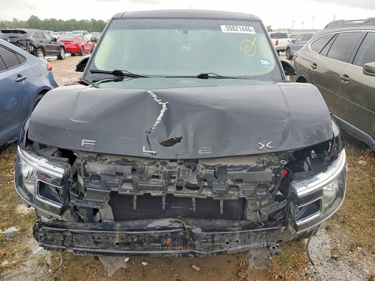 2019 Ford Flex Sel - Фото 5