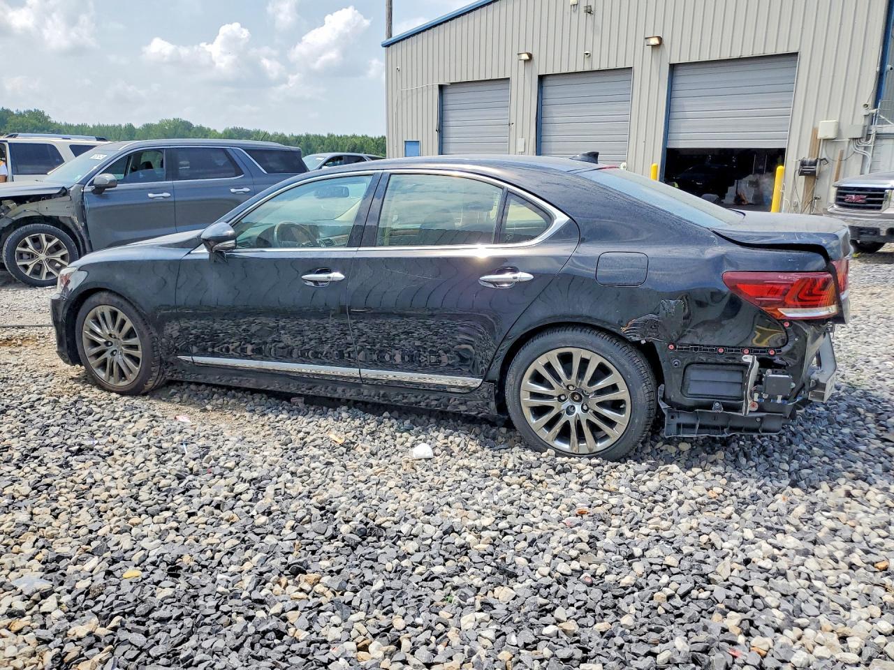 2017 Lexus Ls 460 Base - Image 2